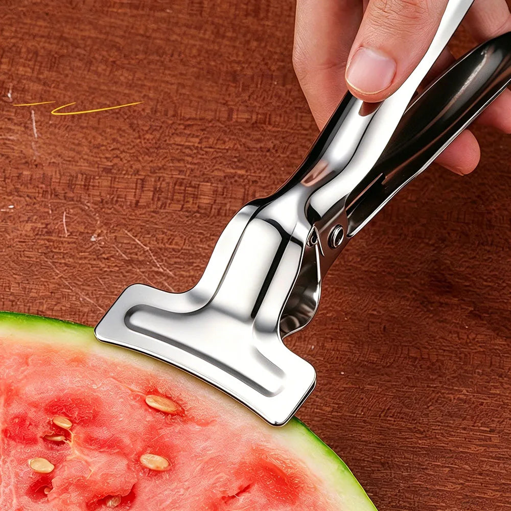 Stainless Steel Watermelon Open Double Head Fruit Splitter