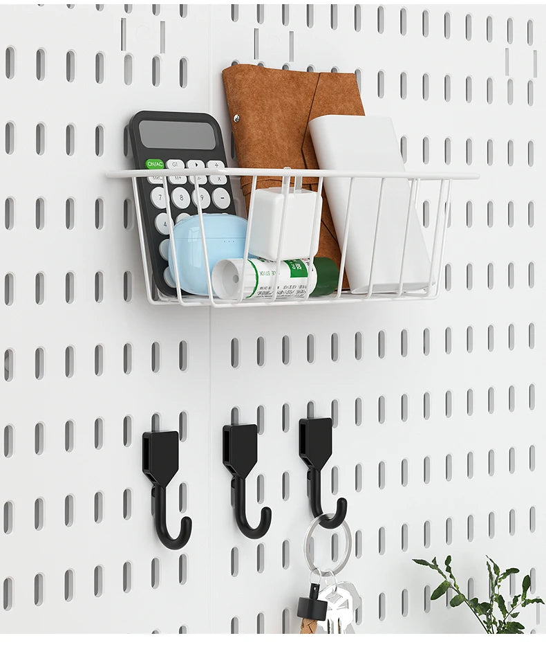 Nordic Pegboard Used Door Wall Garage Storage Display
