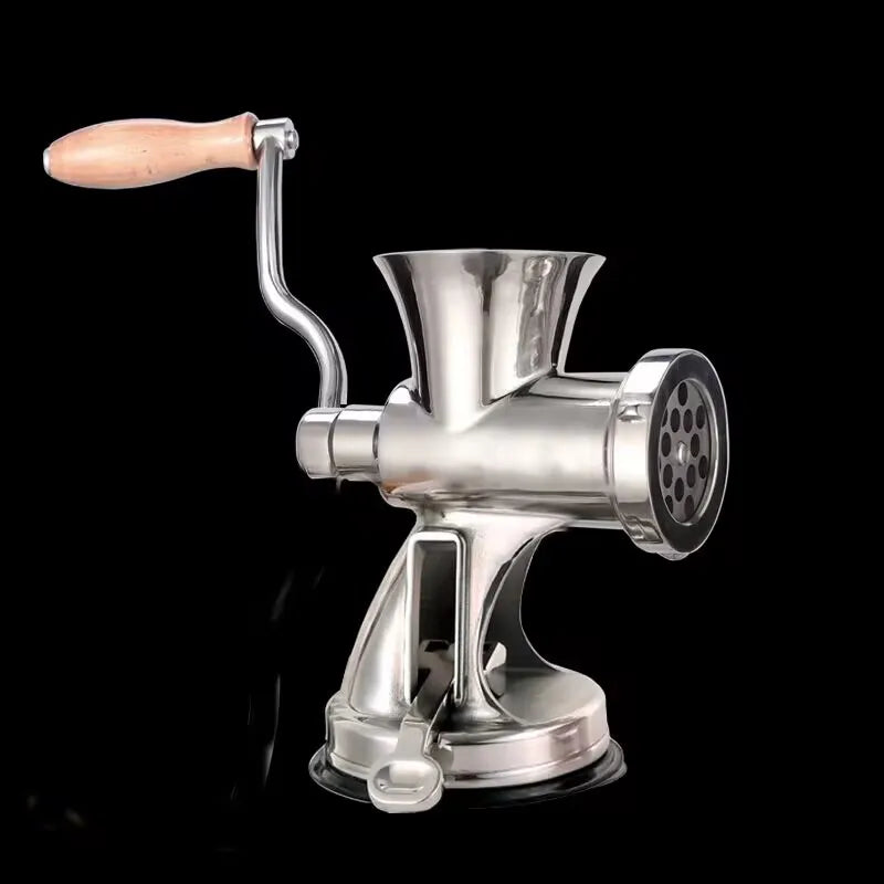 Meat Grinder Hand Crank Meat Mincer Stainless Steel