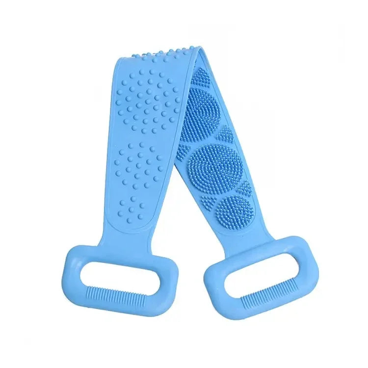 Body Sponge Silicone Back Brushes Bath Towels Scrubber