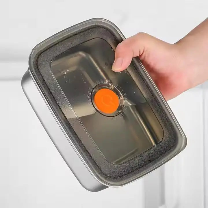 Fridge Storage Box 316 Stainless Steel Food Storage