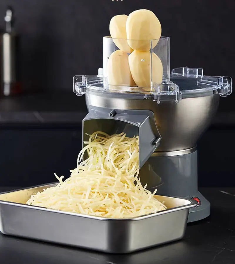 Electric Potatoes French Fries Chips Cutter Slicer Carrot