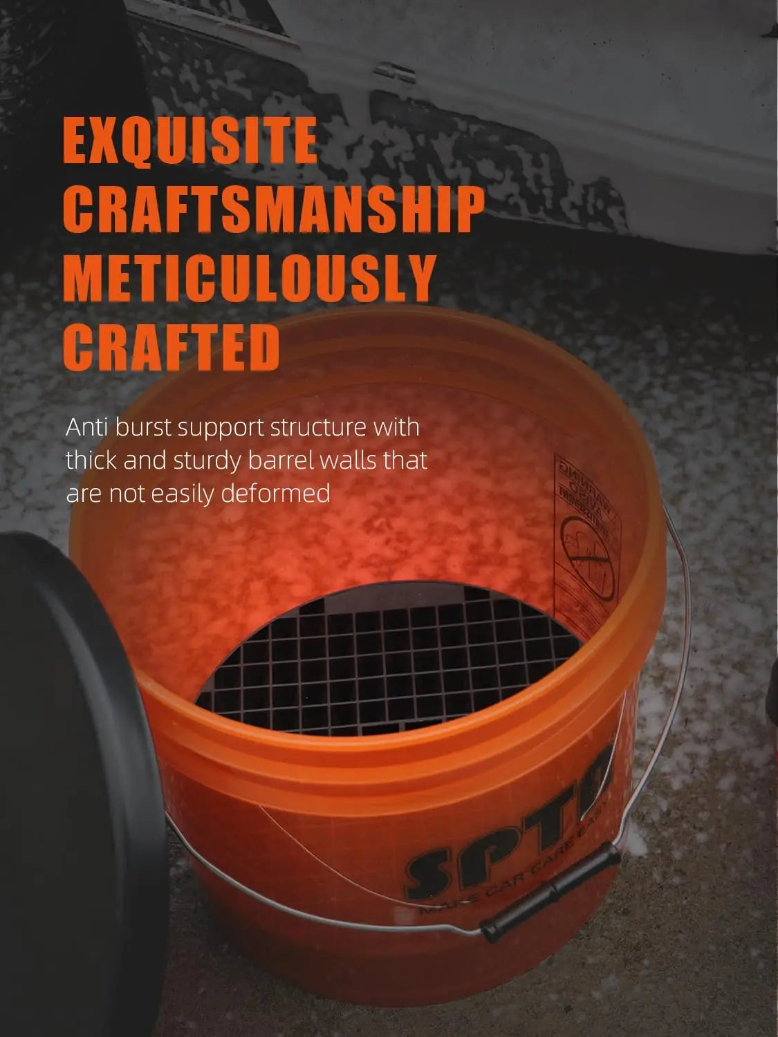 Spta 31pcs Car Wash 15l Bucket Car Wash