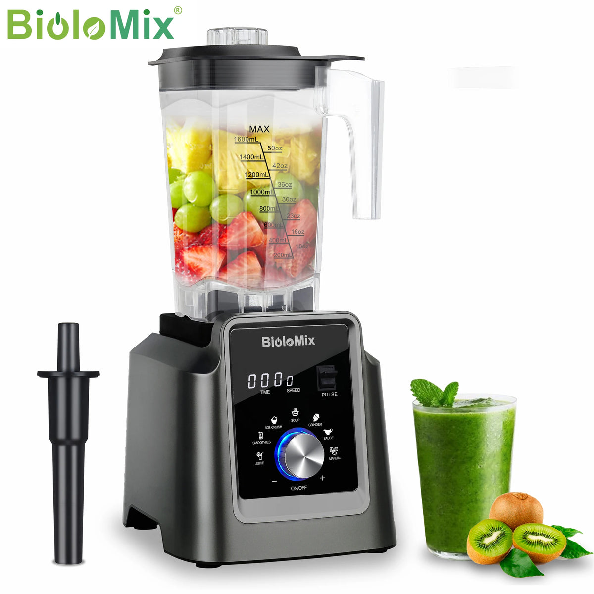 Biolomix Digital Bpa 2l Automatic Program Professional Commercial