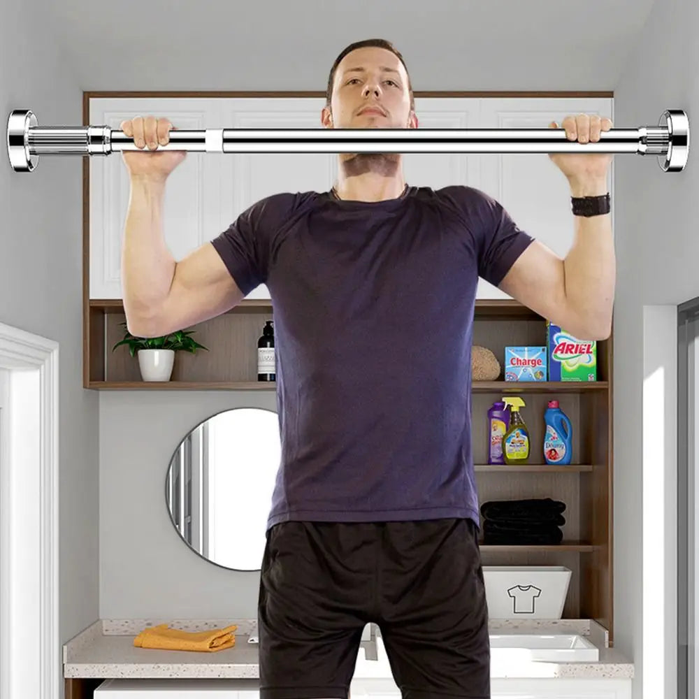 Durable Stainless Steel Clothes Drying Rack No-Drill Hollow