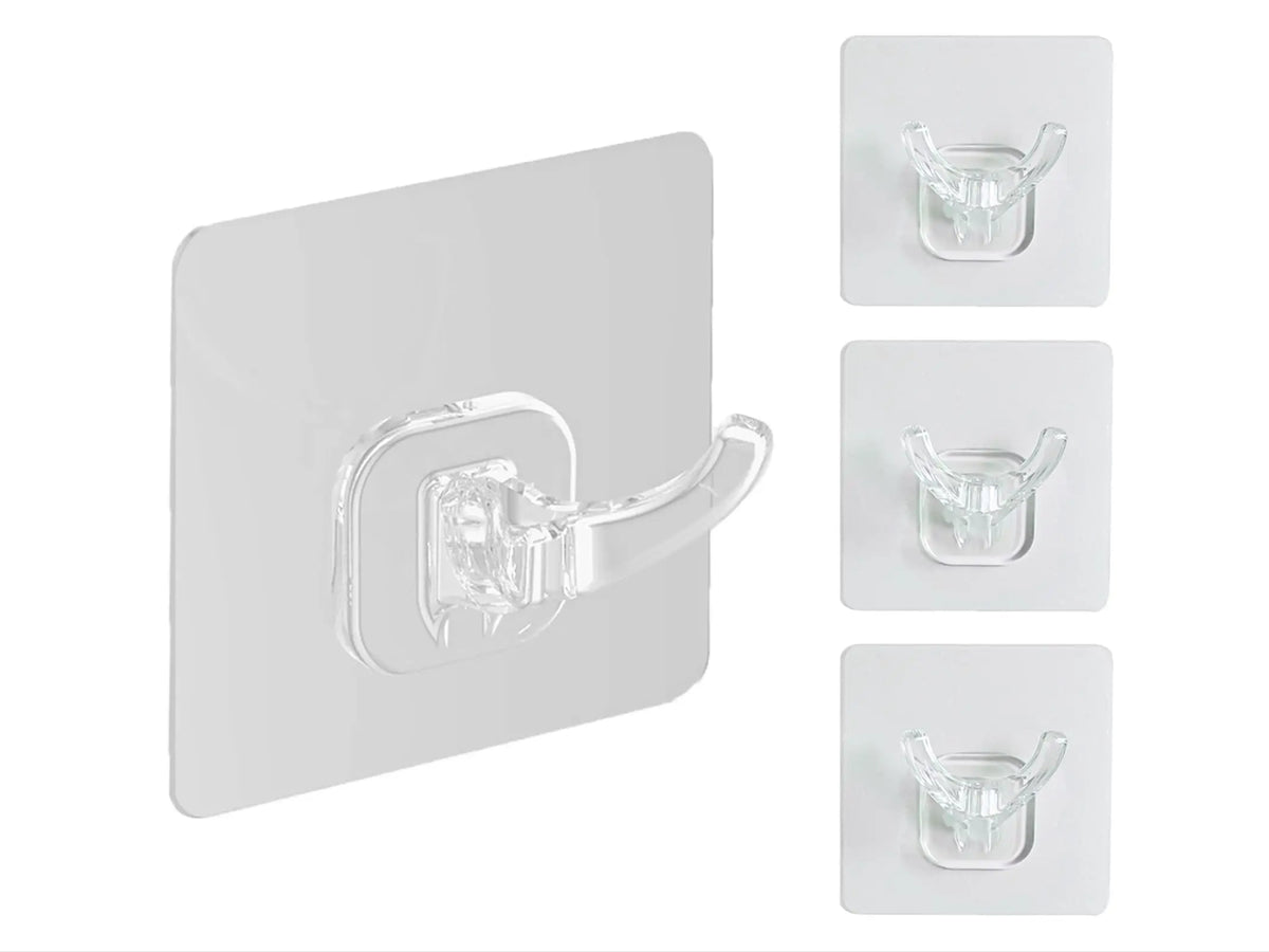 Adhesive Razor Hook Shaving Shaver Shelf Storage Holder