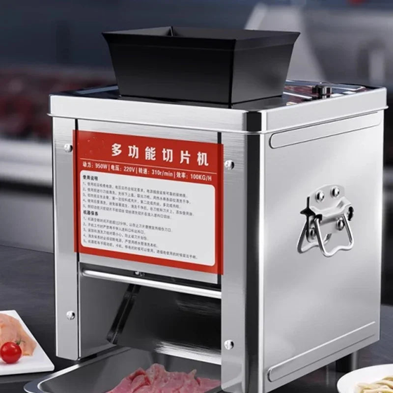 Meat Slicer Commercial Electric Slicer Cutting Fillet Meat