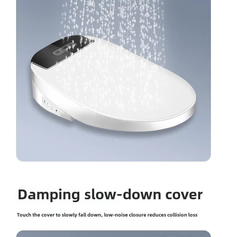 Hotel Smart Toilet Seat Cover Heating Ventilation Women