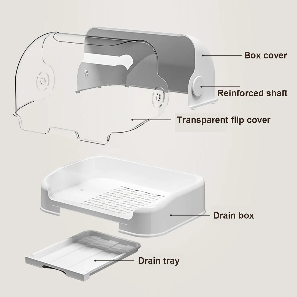 Baby Bottle Drying Rack Toddler Bottles Storage Box