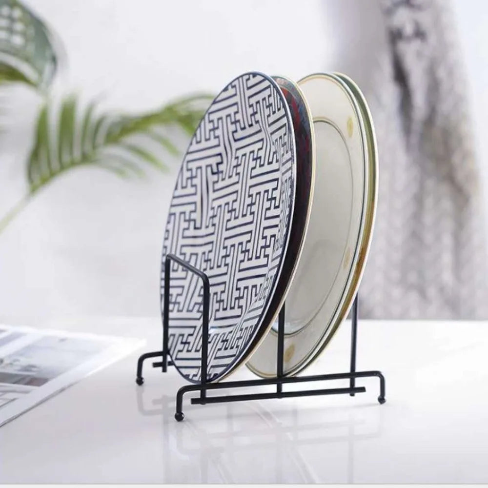 Minimalism Multi Layer Iron Art Rack Shelf Rust-Free