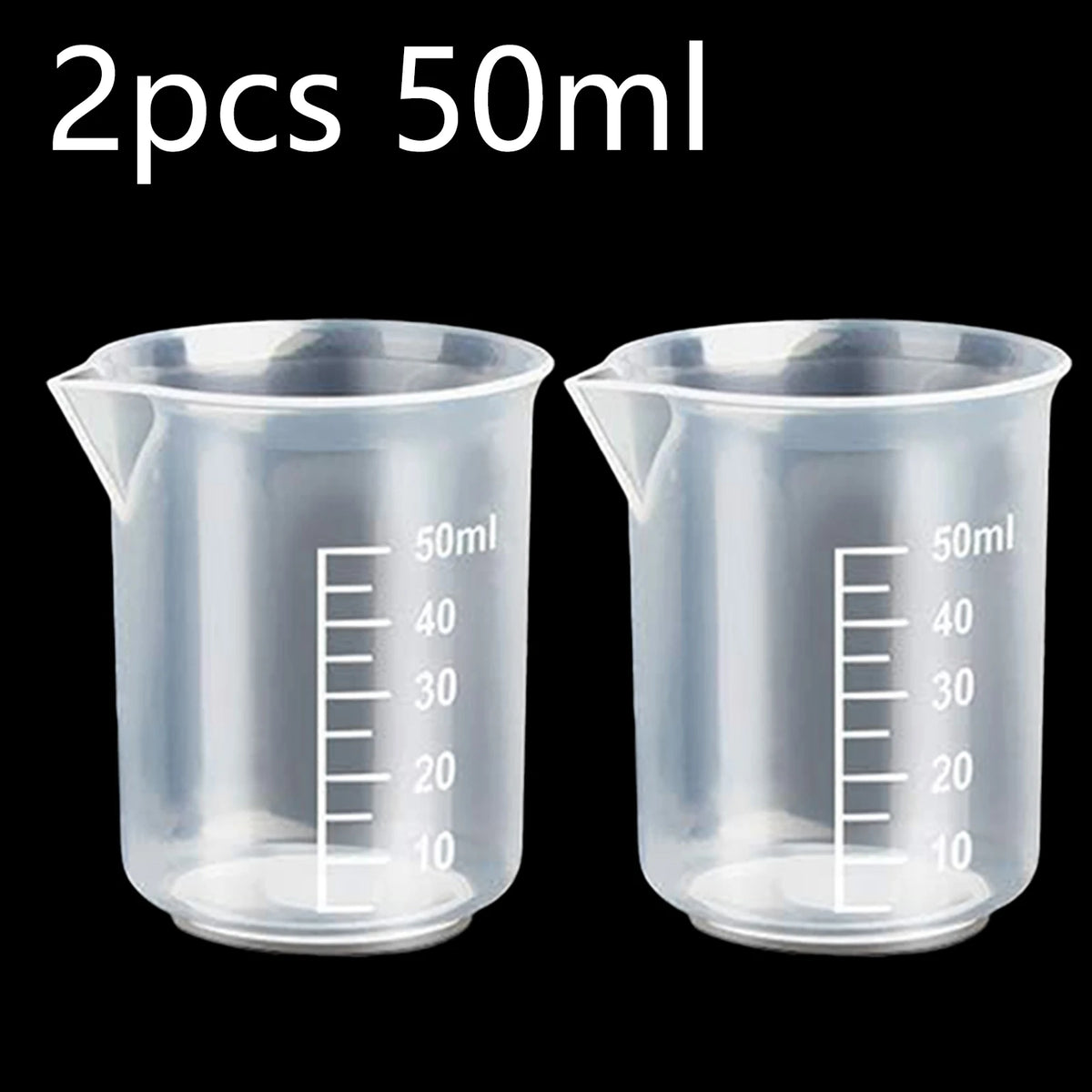 5/20 Epoxy Resin Casting Kit Including 5pcs 50ml