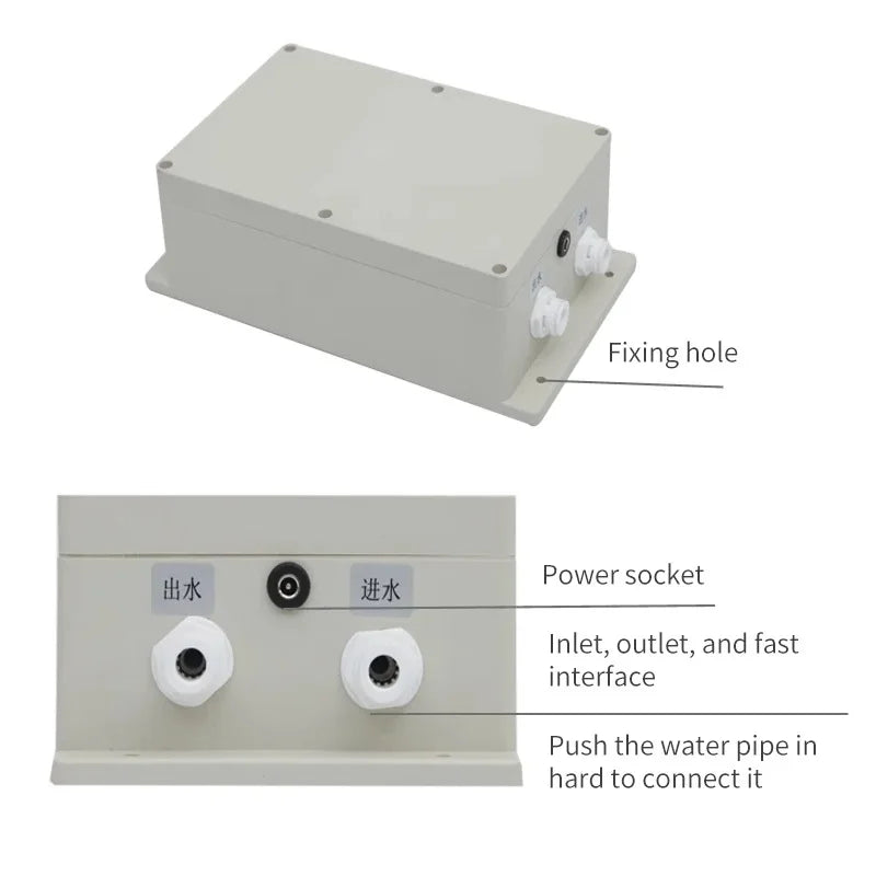 Tungfull 12v Electric Water Pump Faucet Galley Automatic