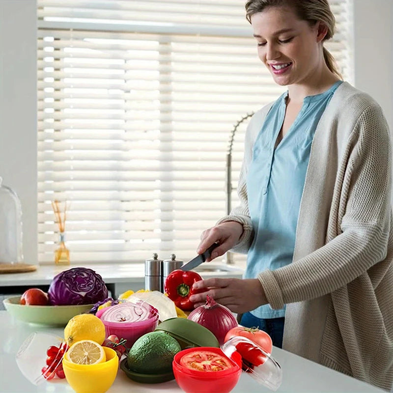 Food Box Plastic Sealed Creative Organizer Crisper Vegetable