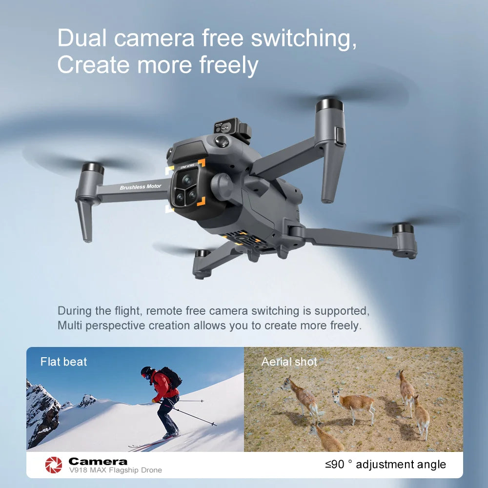 Original V918 3s Gps Drone 8k Professional Camera