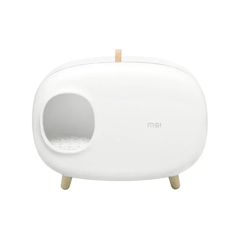Makesure Cat Litter Box Fully Enclosed Cat Toilet