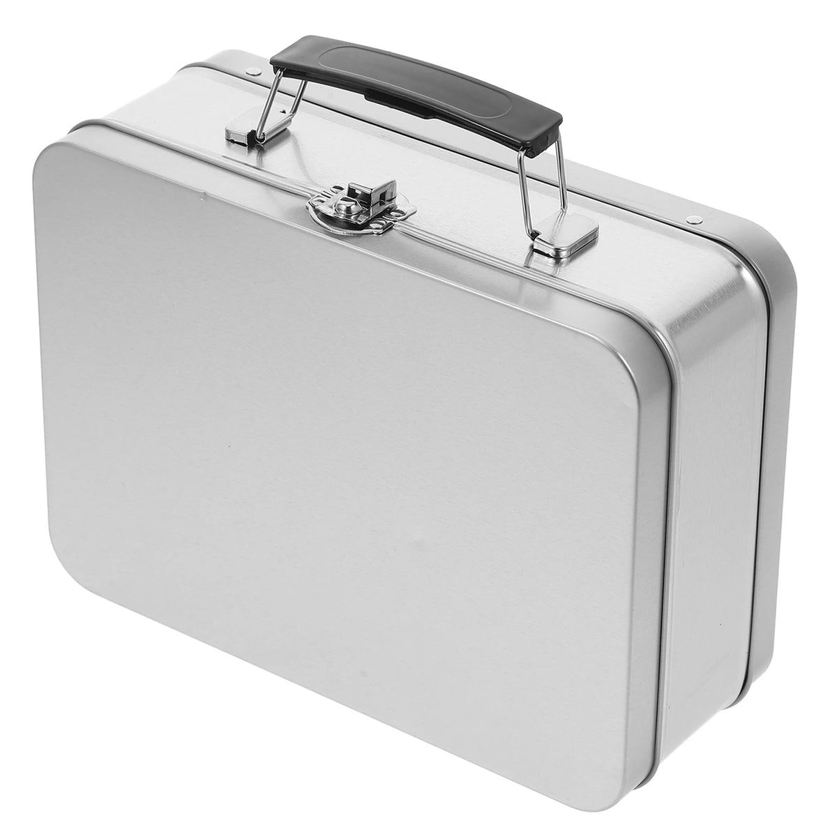Tin Box Lunch Box Men Metal Food Storage