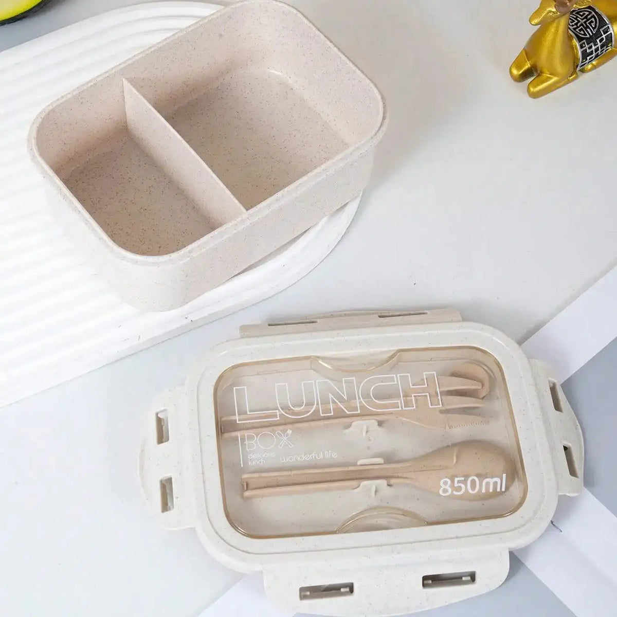 1pc Lunch Box Lunch Box Office Worker Day