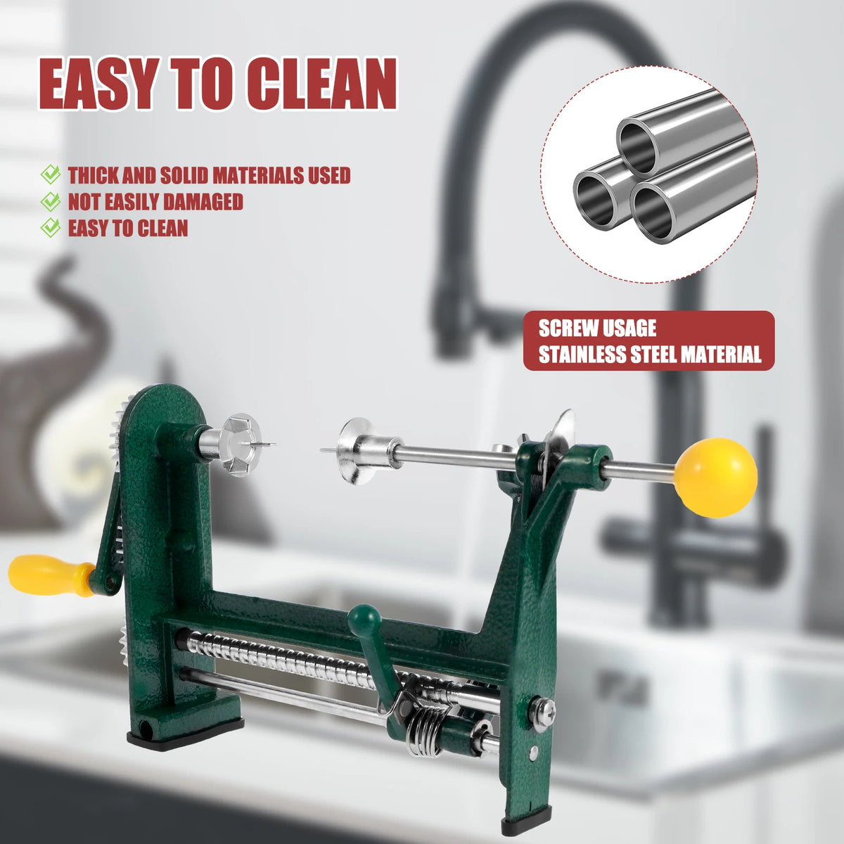 Stainless Steel Fruit Vegatable Peeler 3in1 Slicer Corer