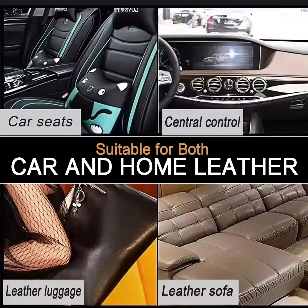 Leather Care Maintenance Oil Cleaning Cream Car Interior