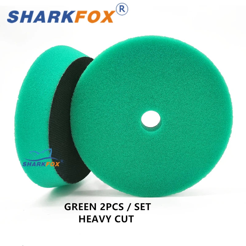 Sharkfox /6 125mm/150mm Car Polishing Germany Sponge Buffing