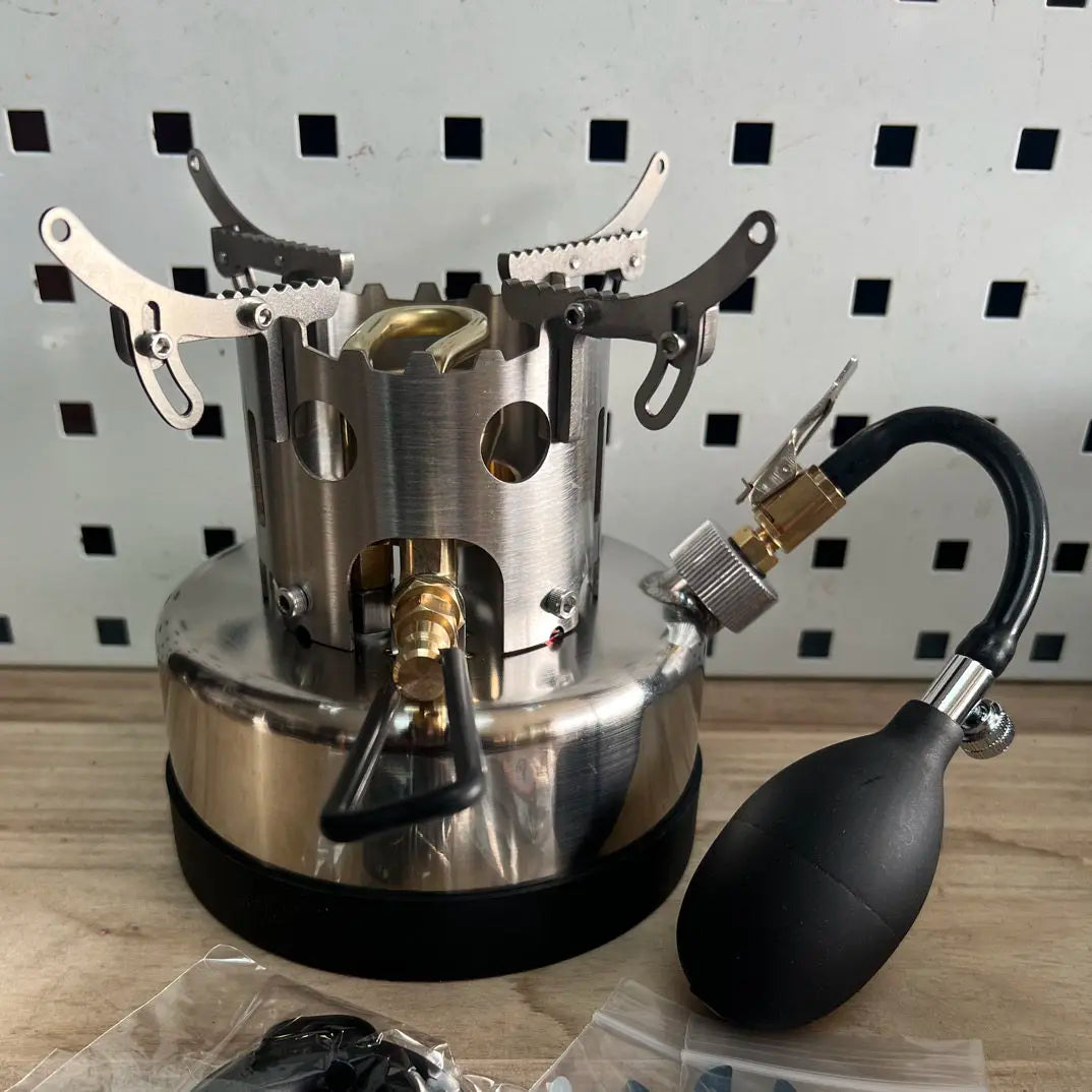 Mini Camping Stove Durable Outdoor Cooking Burner Picnic