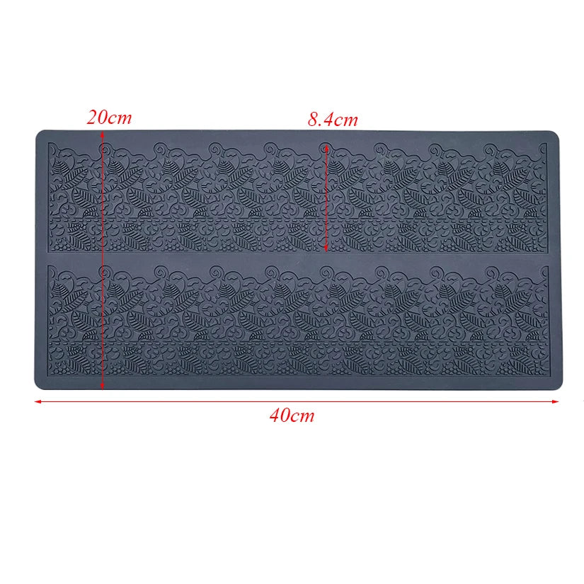 Silicone Mat To Create Sugar Lace Fondant Cake