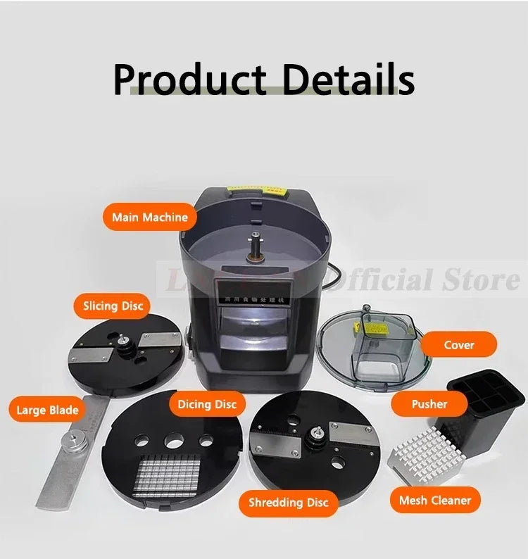 Lx K8600 Vegetable Cutter Slicing Shredding Dicing Maker