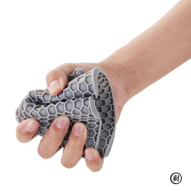 1pc Silicone Anti Scalding Mat Pot Rack Countertop