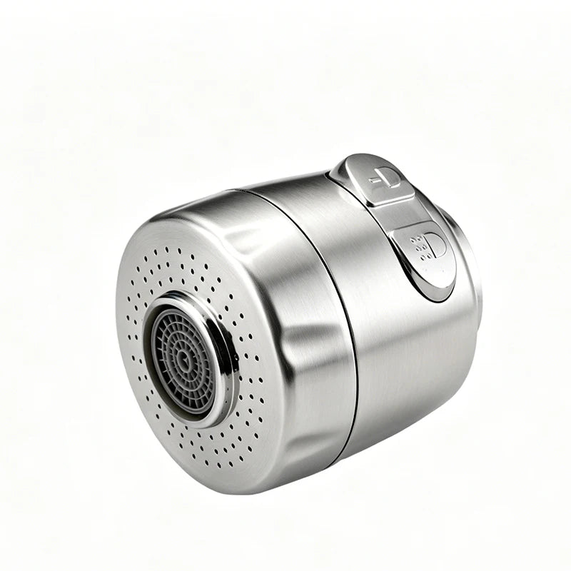 Wall Mount Sink Faucet 304 Stainless Steel Modes
