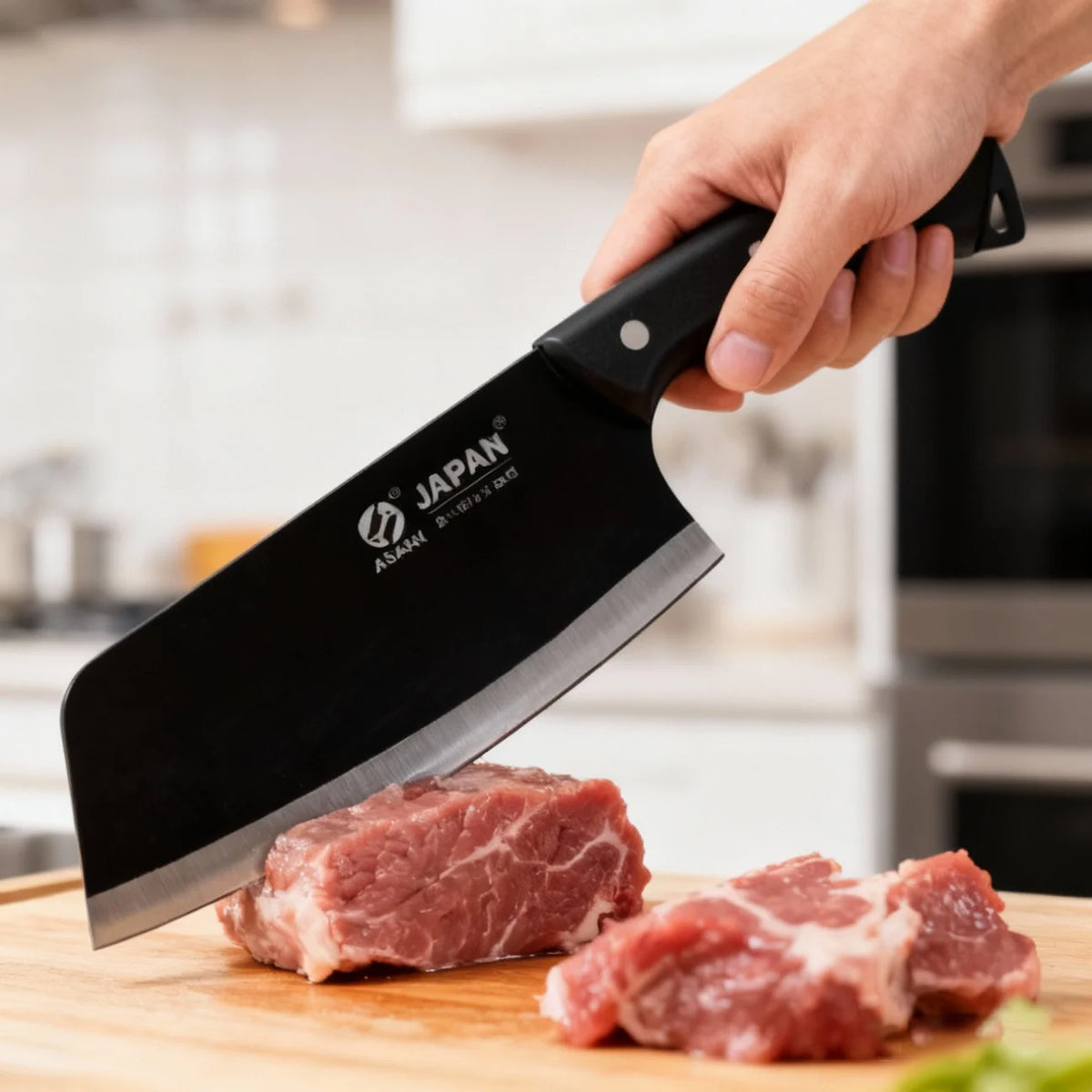 Stainless Steel Knife Is Lightweight Sharp Suitable Cutting