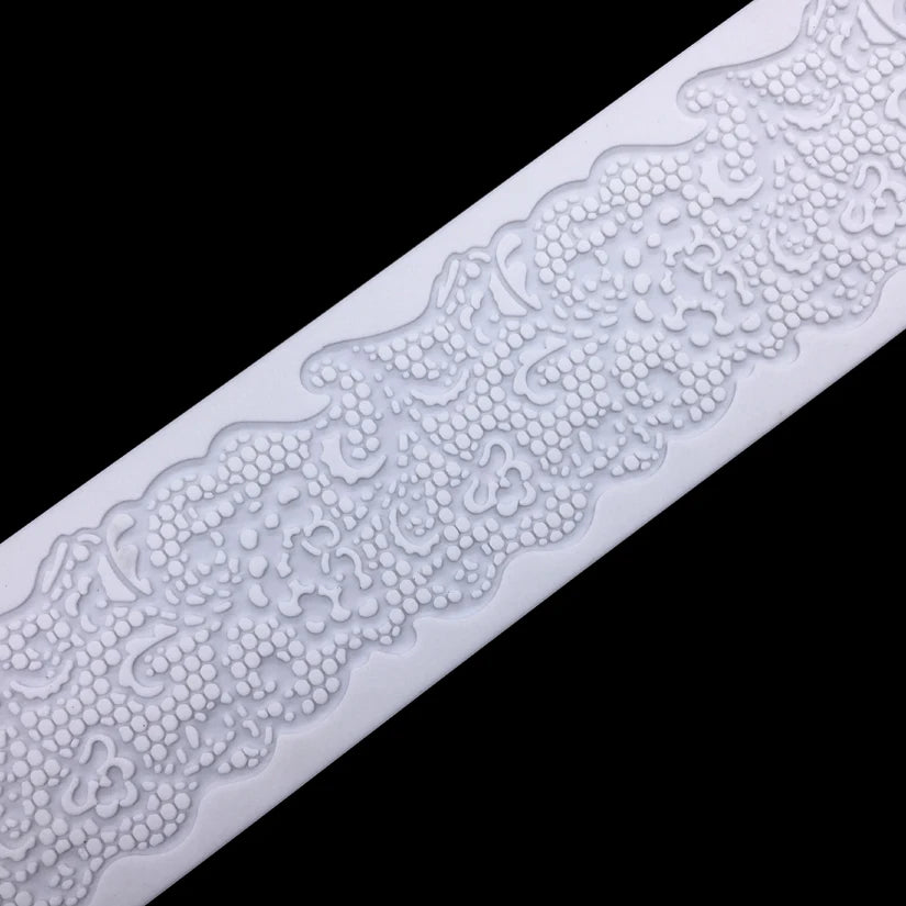 Silicone Lace Fondant Cake Decorating Baking Mat Embossing