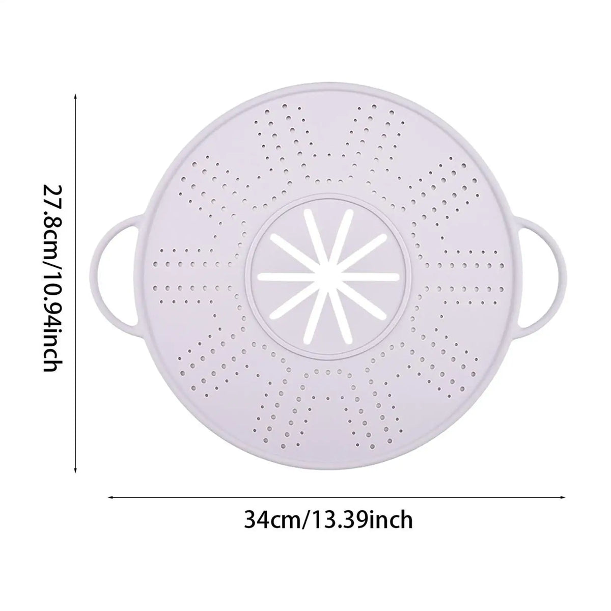 Silicone Splatter Guard Frying Pan Splash Shield Cover