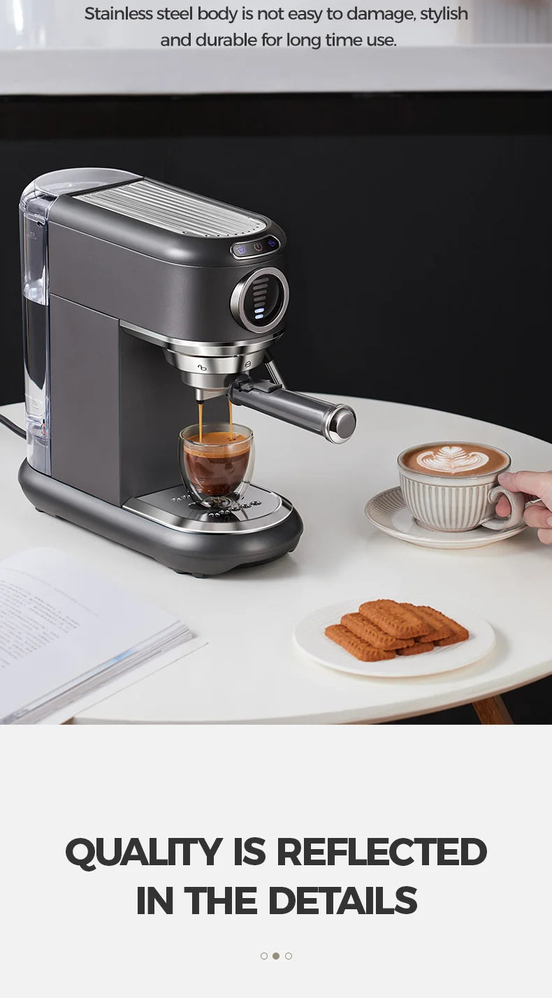 Cafelffe 4-In-1 Coffee Maker /Cold Dolce Gusto&Nespresso Capsule