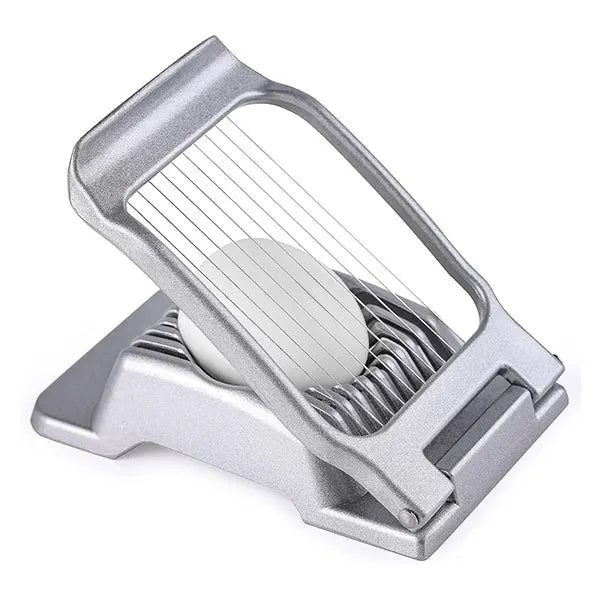 Heavy Duty Aluminium Egg Slicer Hard Boiled Eggs