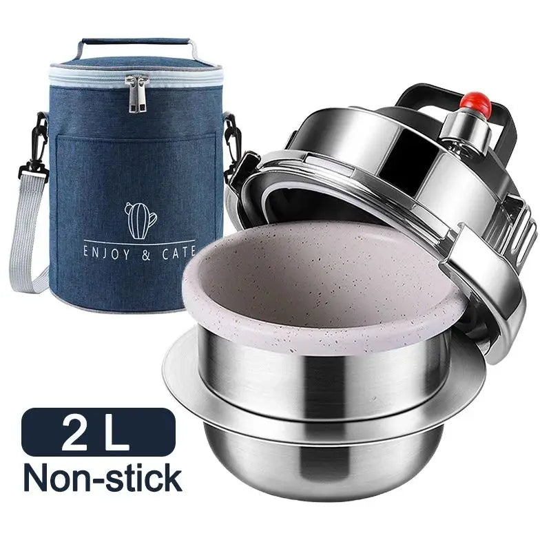 Universal Mini Stainless Steel Pressure Cooker Gas Induction