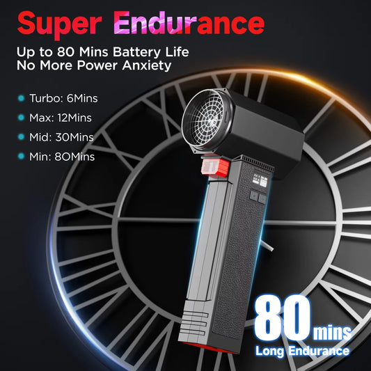 Booster Tf64 Air Blower Turbo Fan Brushless Motor