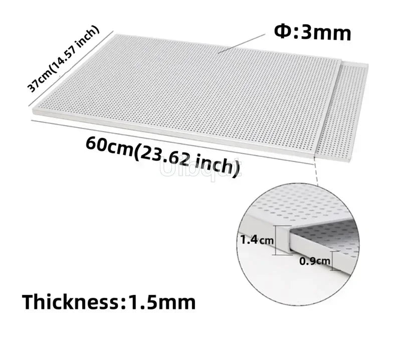 Puff Pastry Baking Tray Rectangle Mille Feuille Pastry