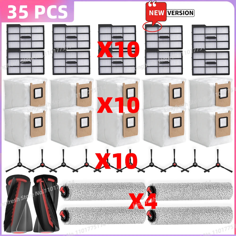 Compatible Eufy Omni E25 / E28 Vacuum Parts