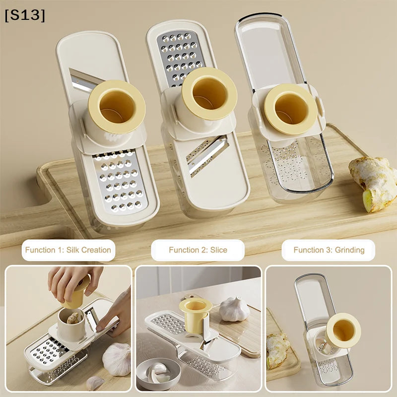Garlic Grinder Food Garlic Chopper Processor Food Processor