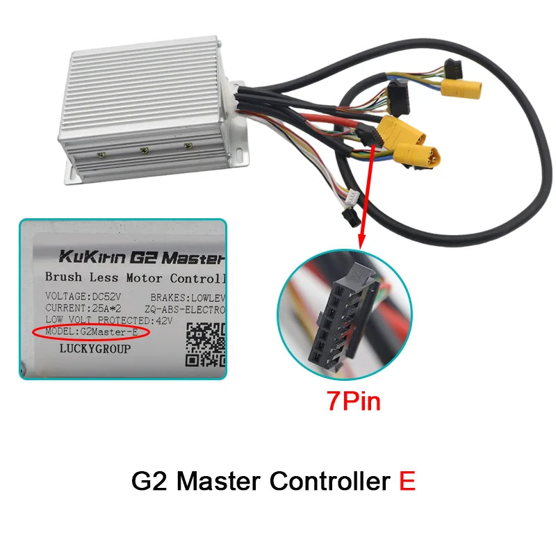 Original Controller 52v Kukirin G2 Master Electric Scooter