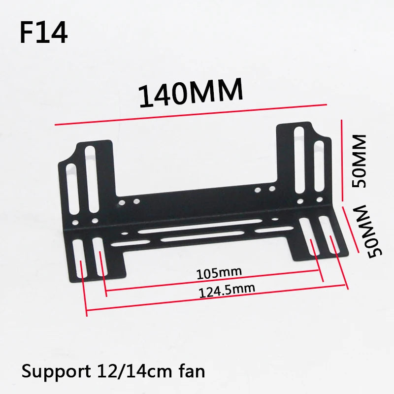 14cm Fan Cooling Bracket Memory Overclocking Chassis Memory