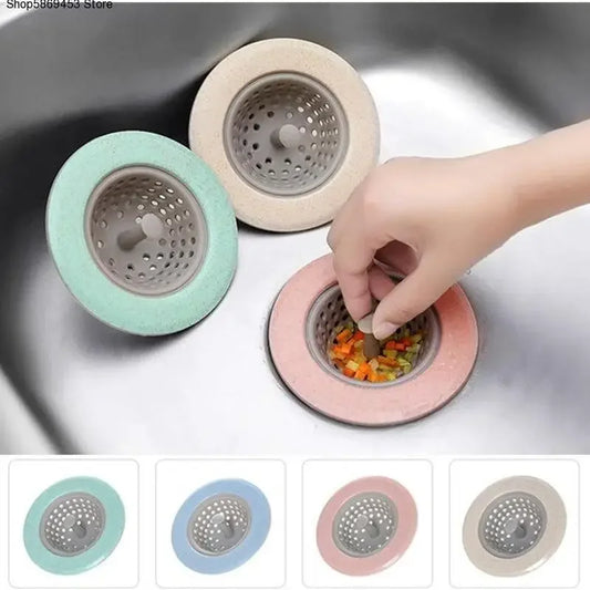 Sink Strainer Silicone Sieve Sink Filter Mesh Fillers