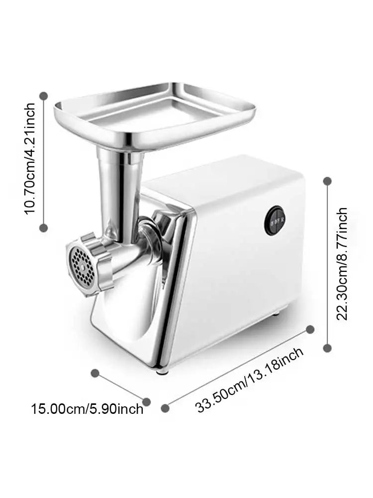 Meat Grinder Sausage Stuffer Electric Meat Mincer Sausage