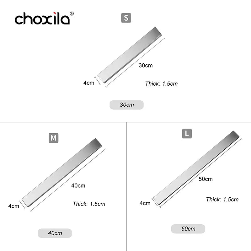 Magnetic Knife Rack Stainless Steel Wall Mount Knife