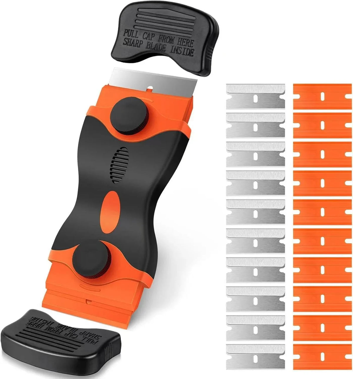 Blade Scraper - Razor Scraper 10 Metal &