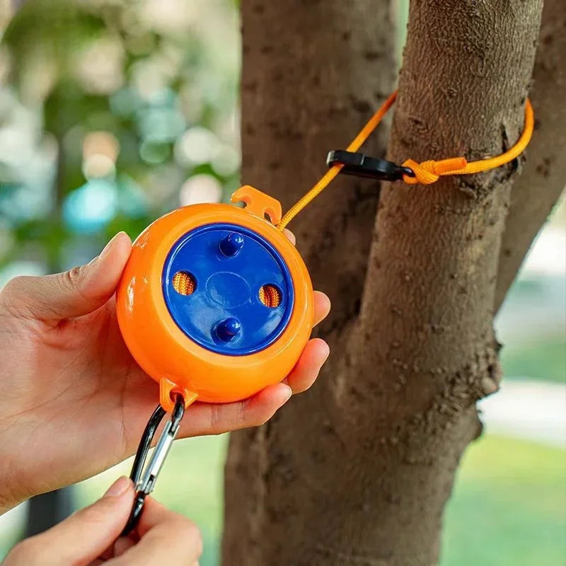 10m Retractable Clothesline Outdoor Travel Clothes Drying Rack