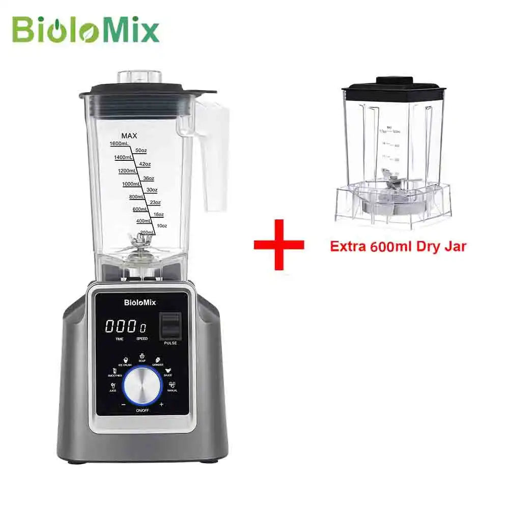 Biolomix Digital Bpa 2l Automatic Program Professional Commercial