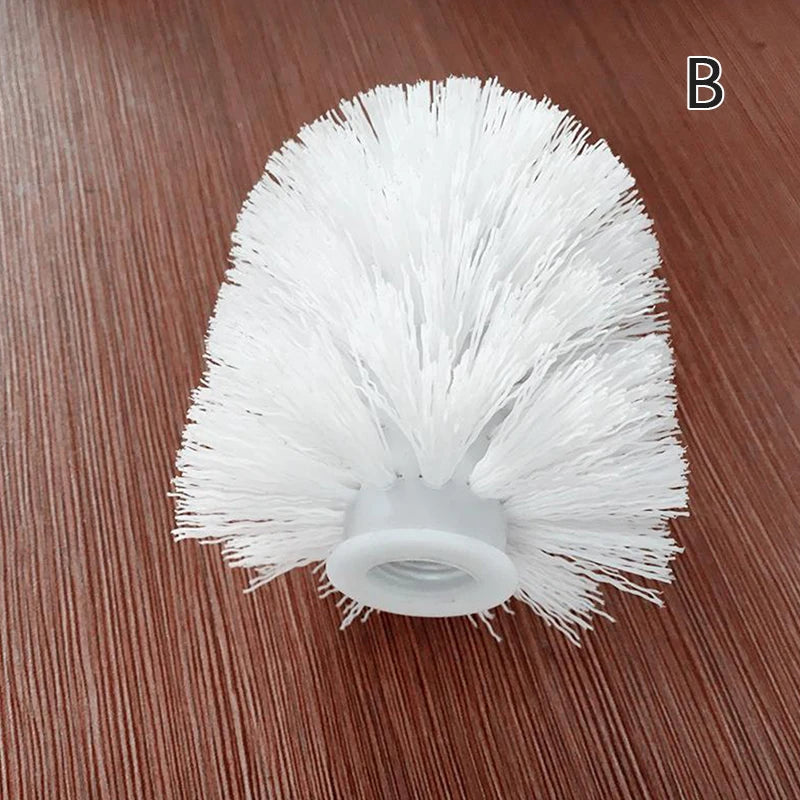 [E] Long Bottle Brush Bottle Cleaner Brush Nylon Bristles Stainless Steel Handle Bendable Brush Head Bottle Cleaning Brush
