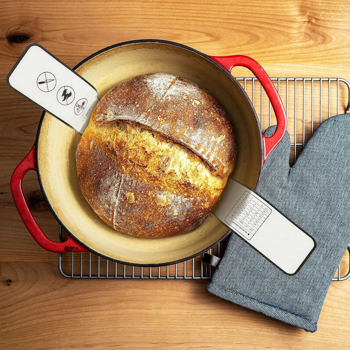 Silicone Baking Mat Long Handles Kneading Pad Dough