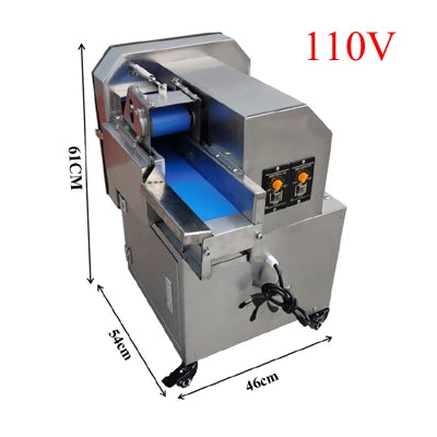Commercial Vegetable Cutter Stainless Steel Electric Slicer Cut